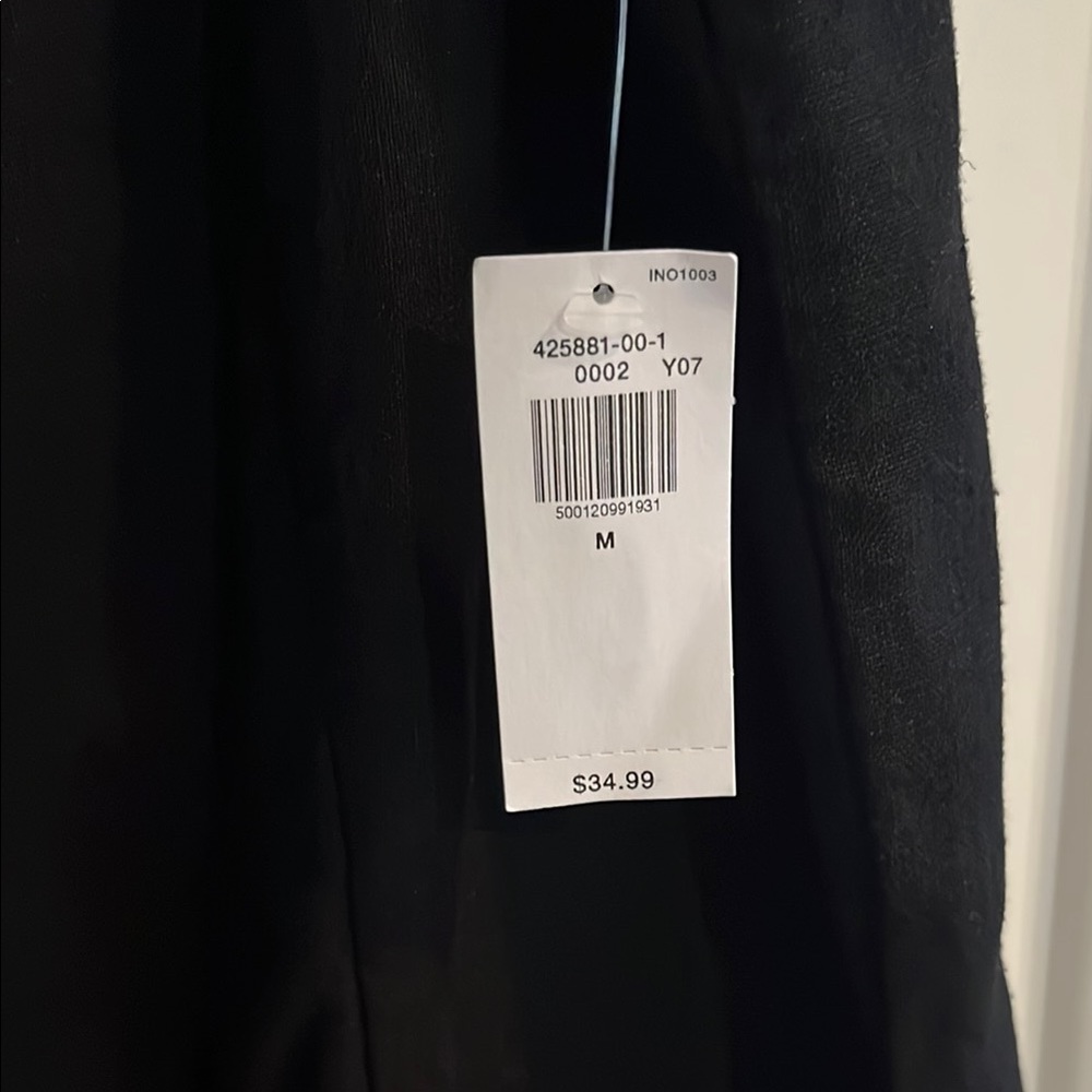 Old Navy Black Mini Dress - Picture 2 of 4